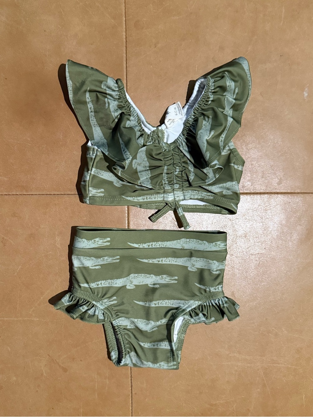 Kate Quinn Gator Bikini 6-12M